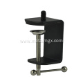 Black Powder Coating Steel Table Desk C-Clamp